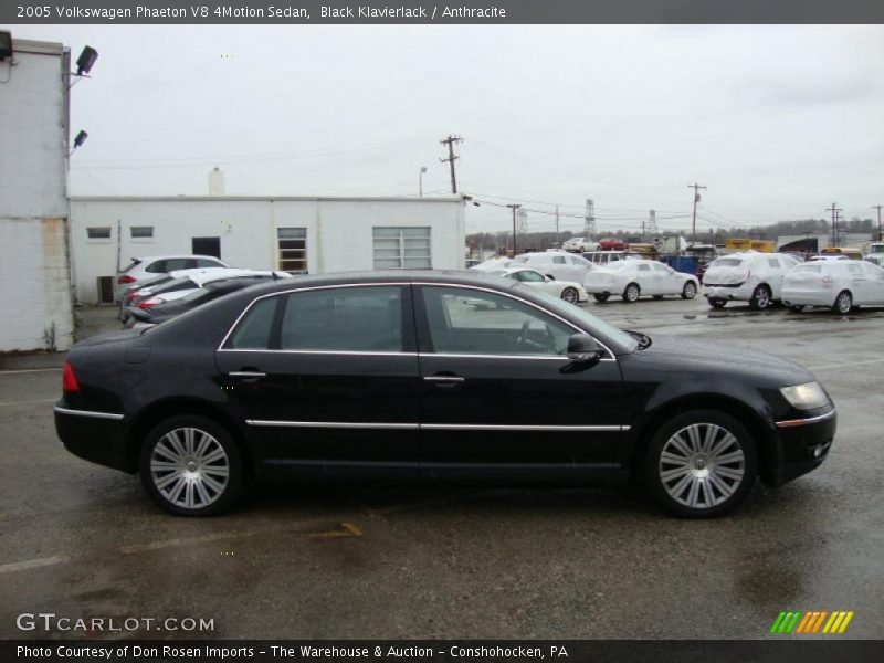 Black Klavierlack / Anthracite 2005 Volkswagen Phaeton V8 4Motion Sedan