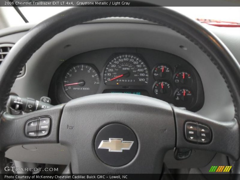 Graystone Metallic / Light Gray 2006 Chevrolet TrailBlazer EXT LT 4x4