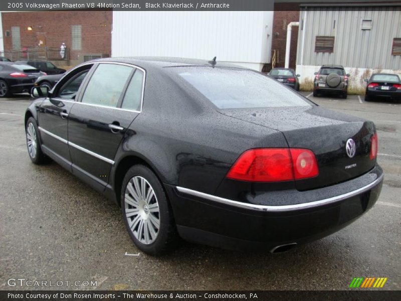 Black Klavierlack / Anthracite 2005 Volkswagen Phaeton V8 4Motion Sedan