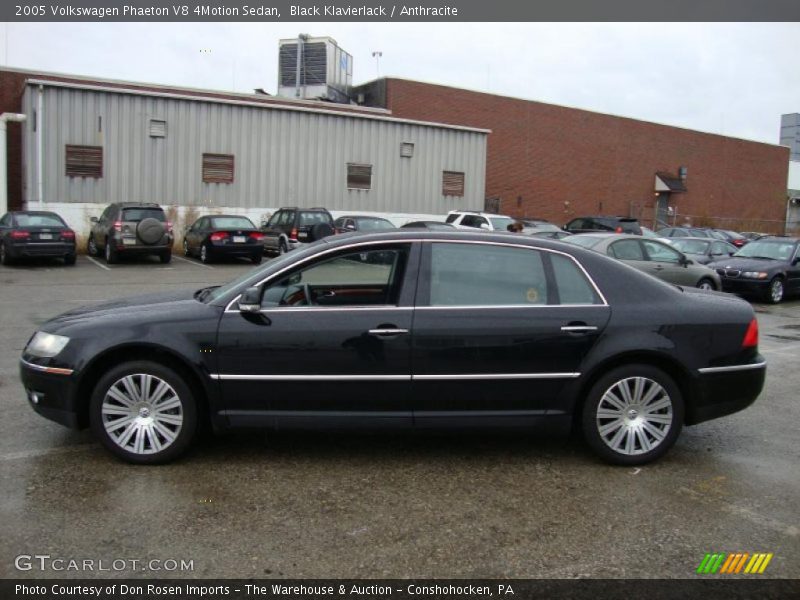 Black Klavierlack / Anthracite 2005 Volkswagen Phaeton V8 4Motion Sedan