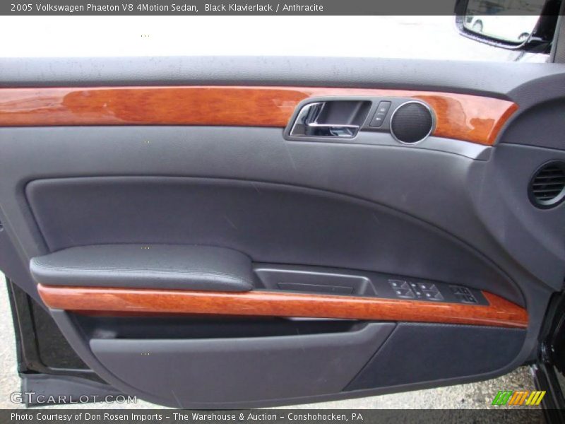 Door Panel of 2005 Phaeton V8 4Motion Sedan