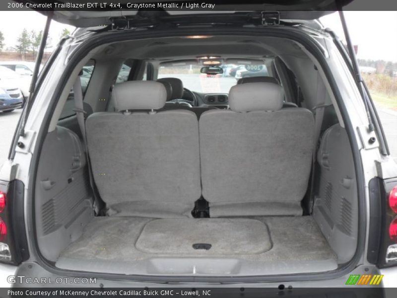  2006 TrailBlazer EXT LT 4x4 Trunk