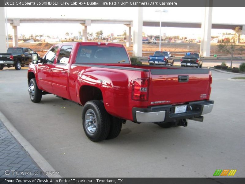  2011 Sierra 3500HD SLT Crew Cab 4x4 Dually Fire Red