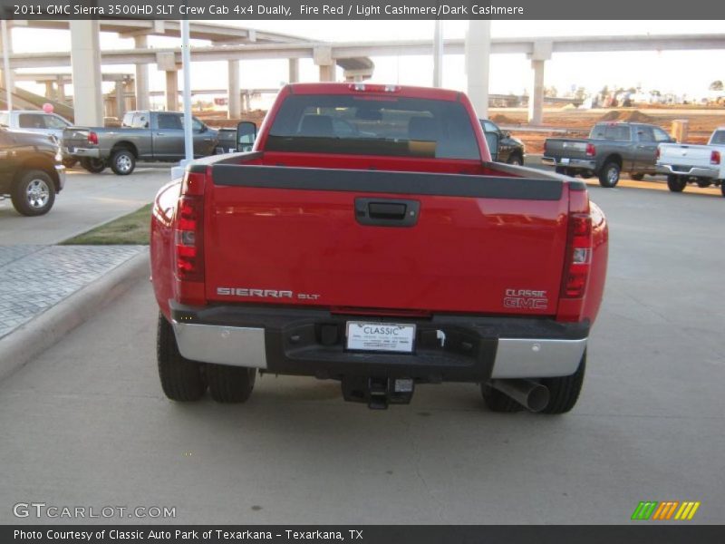  2011 Sierra 3500HD SLT Crew Cab 4x4 Dually Fire Red