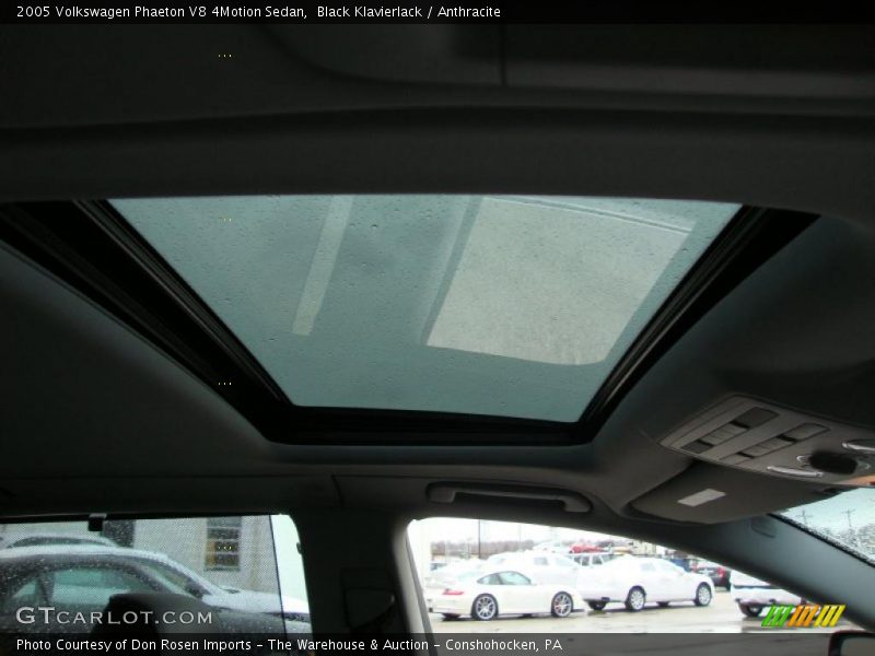 Black Klavierlack / Anthracite 2005 Volkswagen Phaeton V8 4Motion Sedan