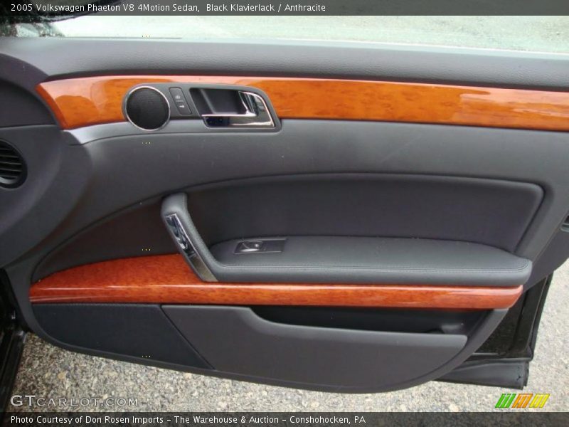 Black Klavierlack / Anthracite 2005 Volkswagen Phaeton V8 4Motion Sedan
