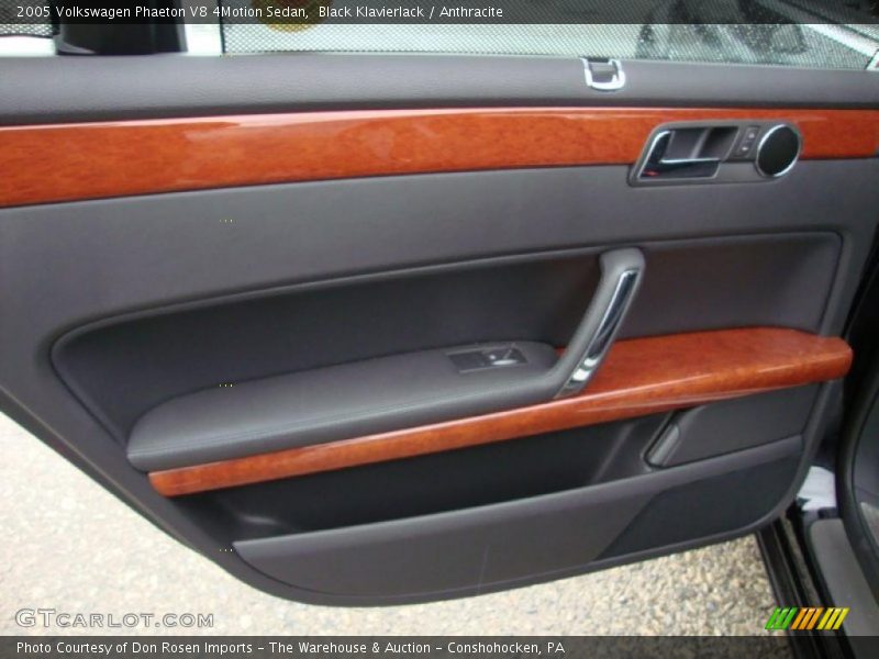 Door Panel of 2005 Phaeton V8 4Motion Sedan