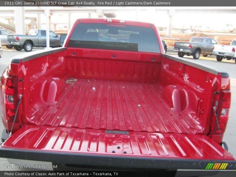  2011 Sierra 3500HD SLT Crew Cab 4x4 Dually Fire Red