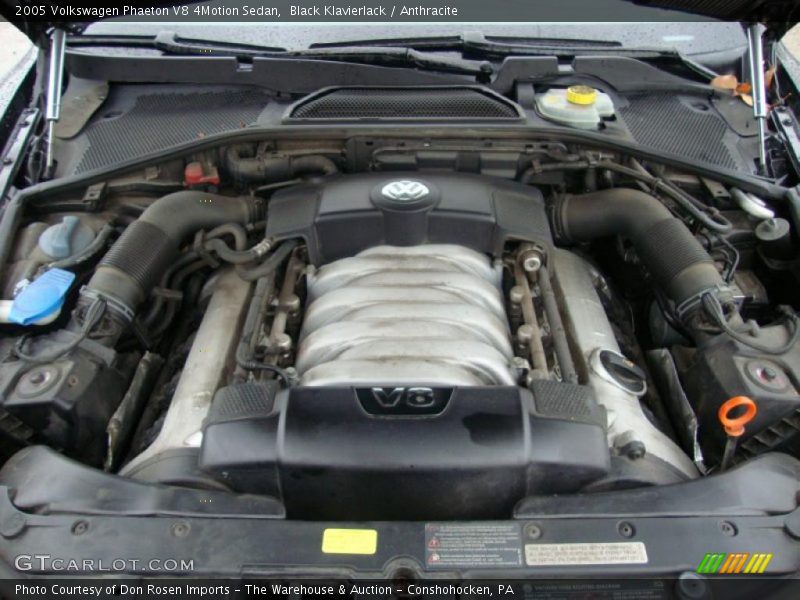  2005 Phaeton V8 4Motion Sedan Engine - 4.2 Liter DOHC 40-Valve V8
