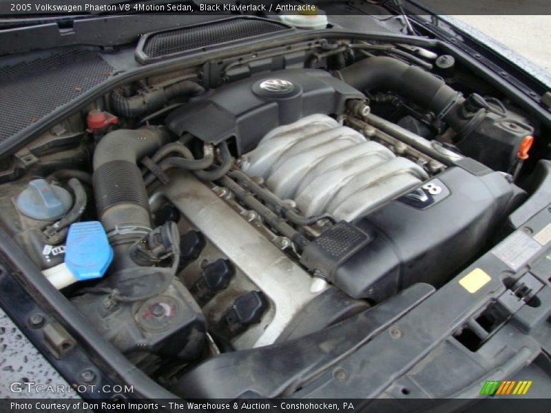  2005 Phaeton V8 4Motion Sedan Engine - 4.2 Liter DOHC 40-Valve V8