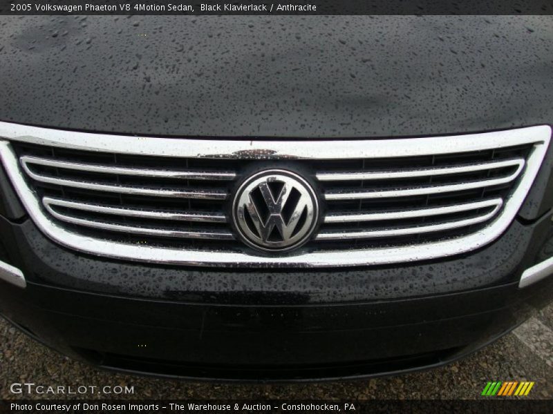 Black Klavierlack / Anthracite 2005 Volkswagen Phaeton V8 4Motion Sedan