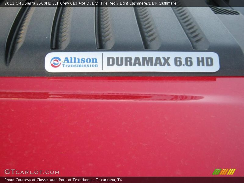  2011 Sierra 3500HD SLT Crew Cab 4x4 Dually Logo