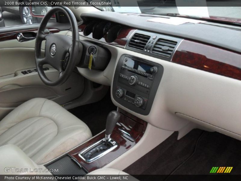 Dashboard of 2008 Lucerne CXS