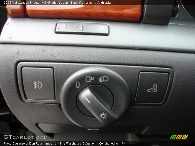 Black Klavierlack / Anthracite 2005 Volkswagen Phaeton V8 4Motion Sedan