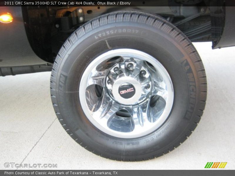  2011 Sierra 3500HD SLT Crew Cab 4x4 Dually Wheel