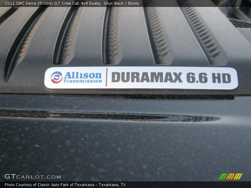  2011 Sierra 3500HD SLT Crew Cab 4x4 Dually Logo