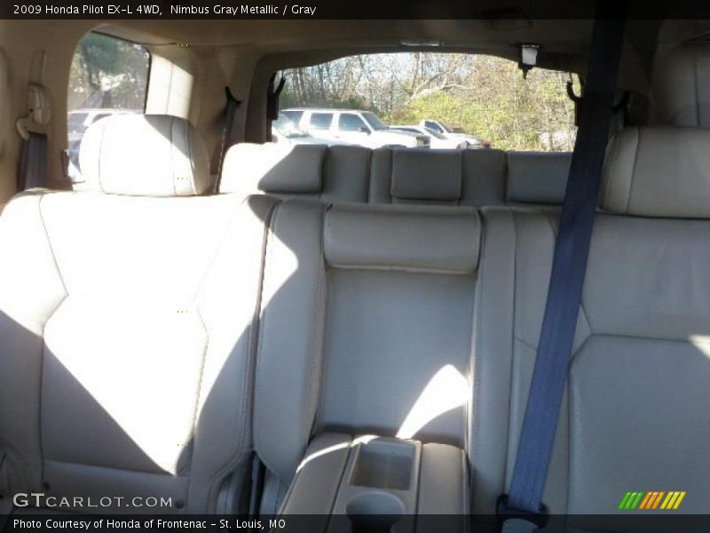 Nimbus Gray Metallic / Gray 2009 Honda Pilot EX-L 4WD
