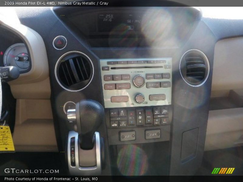 Nimbus Gray Metallic / Gray 2009 Honda Pilot EX-L 4WD