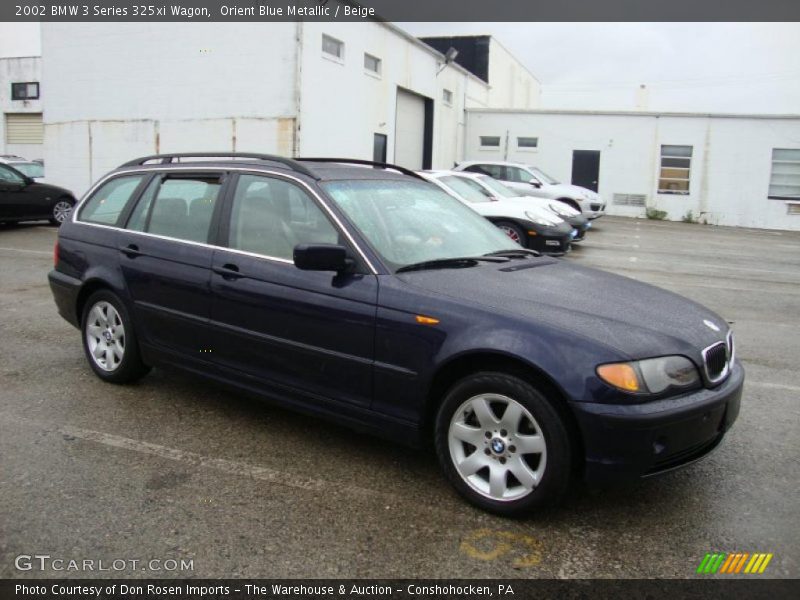  2002 3 Series 325xi Wagon Orient Blue Metallic