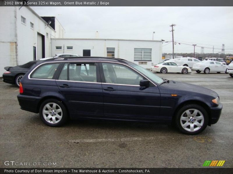  2002 3 Series 325xi Wagon Orient Blue Metallic