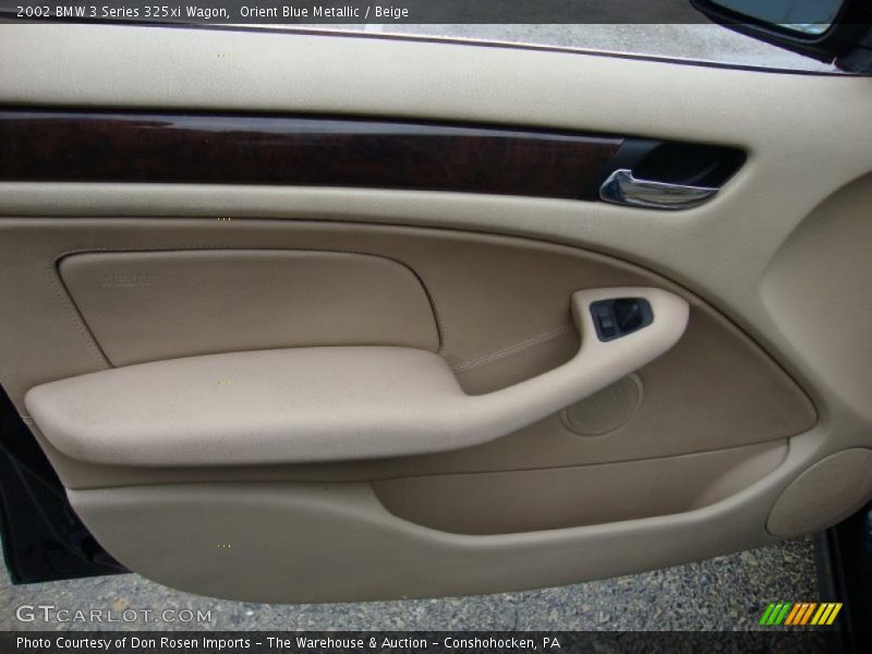 Door Panel of 2002 3 Series 325xi Wagon