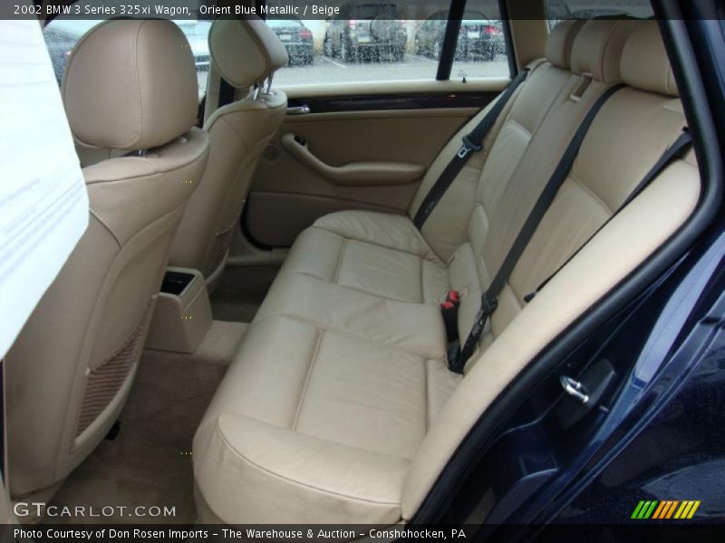  2002 3 Series 325xi Wagon Beige Interior