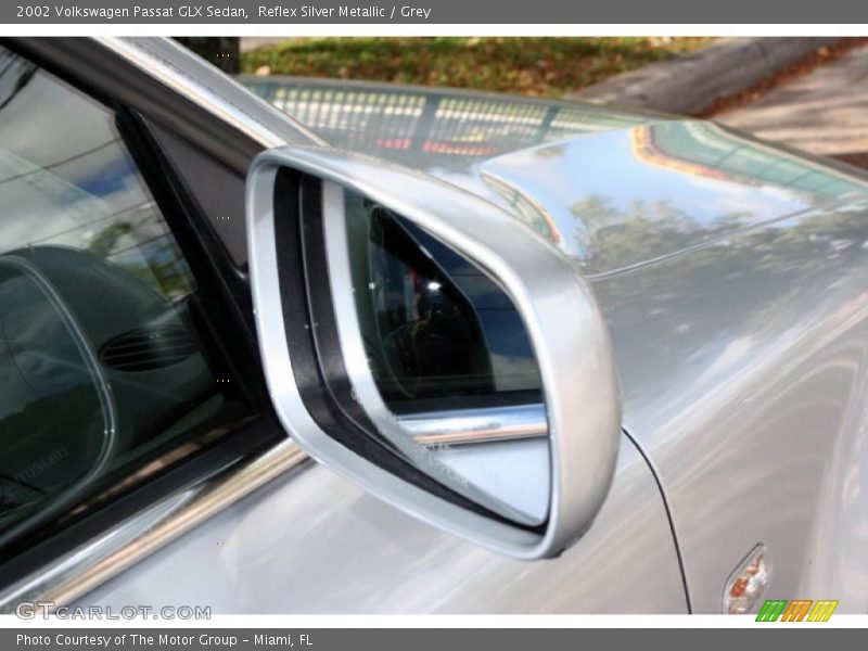 Reflex Silver Metallic / Grey 2002 Volkswagen Passat GLX Sedan