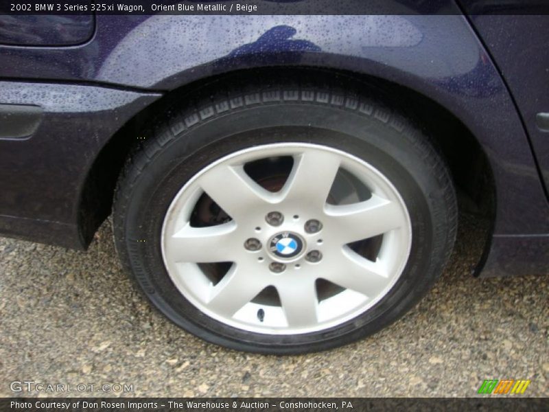  2002 3 Series 325xi Wagon Wheel