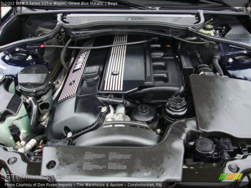  2002 3 Series 325xi Wagon Engine - 2.5L DOHC 24V Inline 6 Cylinder