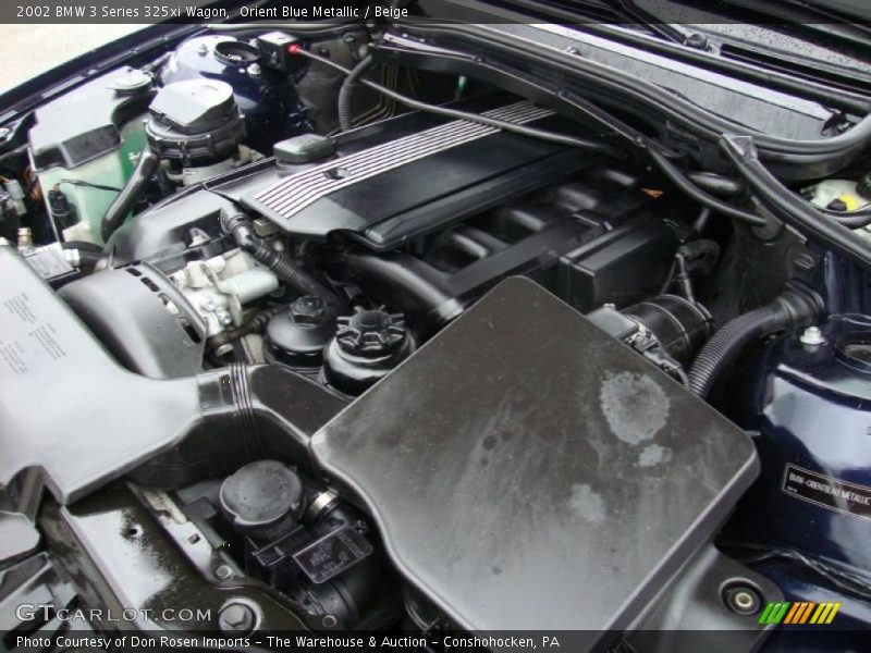  2002 3 Series 325xi Wagon Engine - 2.5L DOHC 24V Inline 6 Cylinder