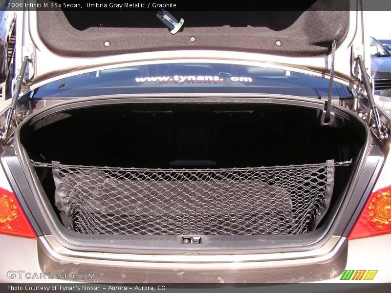 Umbria Gray Metallic / Graphite 2006 Infiniti M 35x Sedan
