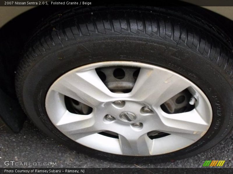 Polished Granite / Beige 2007 Nissan Sentra 2.0 S