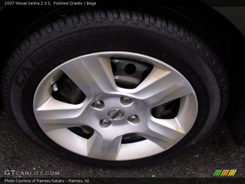 Polished Granite / Beige 2007 Nissan Sentra 2.0 S