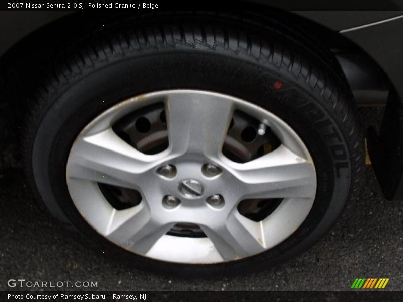 Polished Granite / Beige 2007 Nissan Sentra 2.0 S