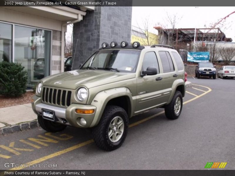 Front 3/4 View of 2002 Liberty Renegade 4x4
