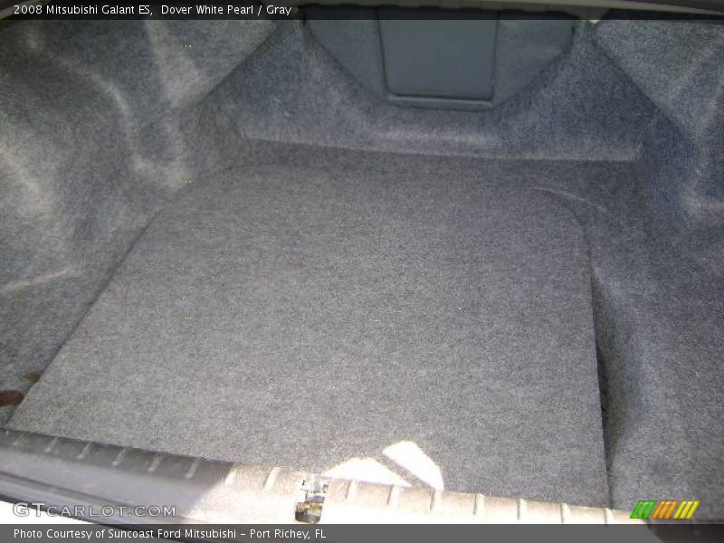 Dover White Pearl / Gray 2008 Mitsubishi Galant ES