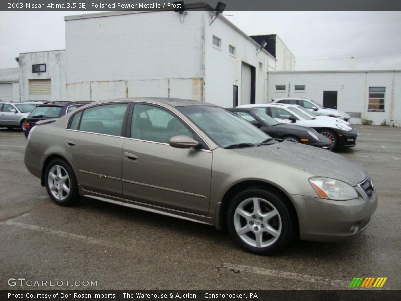  2003 Altima 3.5 SE Polished Pewter Metallic