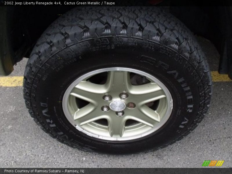  2002 Liberty Renegade 4x4 Wheel
