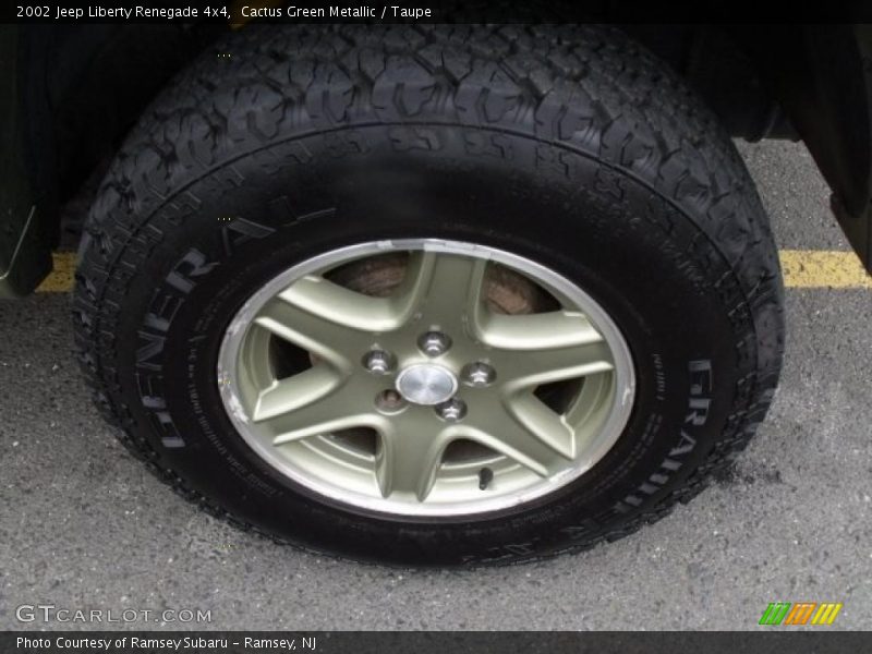  2002 Liberty Renegade 4x4 Wheel