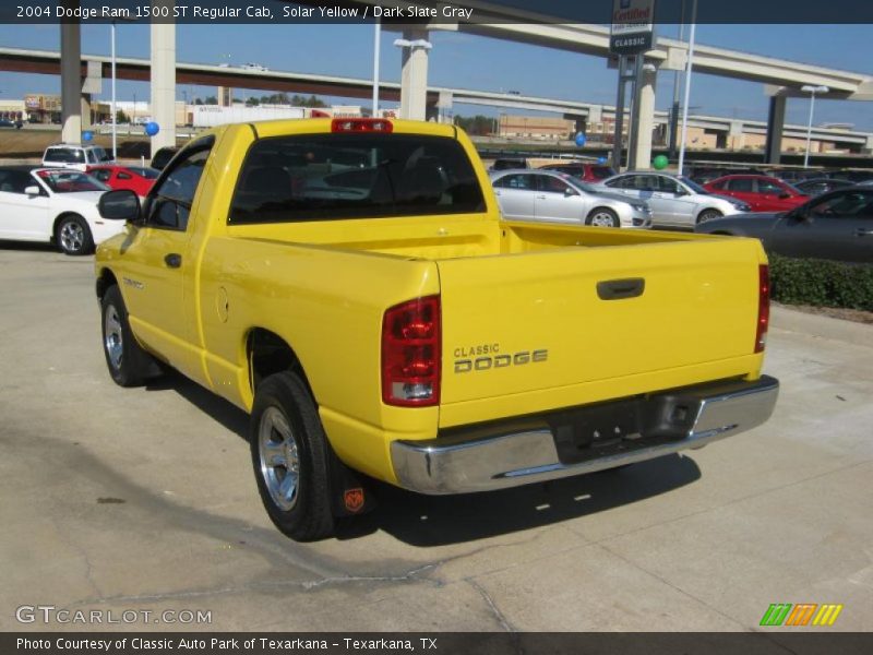  2004 Ram 1500 ST Regular Cab Solar Yellow