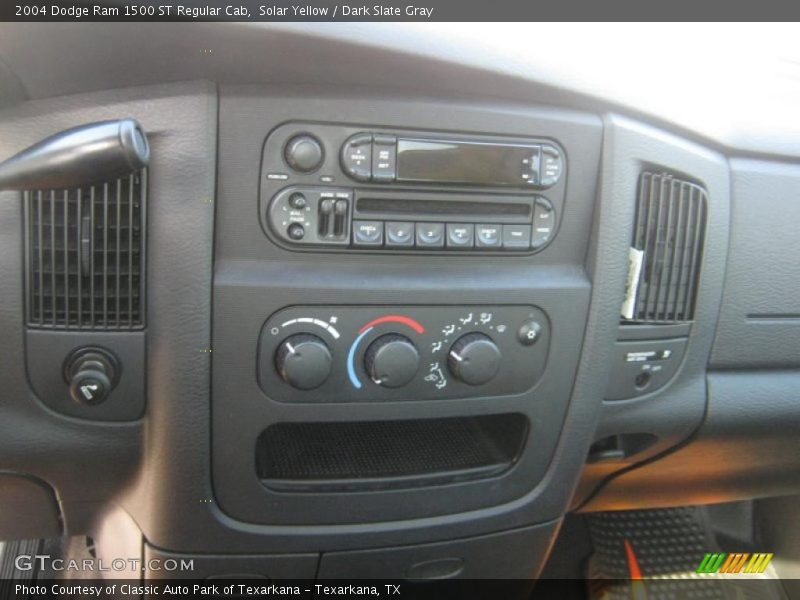 Solar Yellow / Dark Slate Gray 2004 Dodge Ram 1500 ST Regular Cab