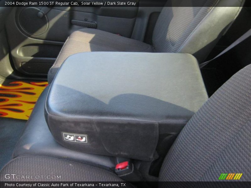 Solar Yellow / Dark Slate Gray 2004 Dodge Ram 1500 ST Regular Cab