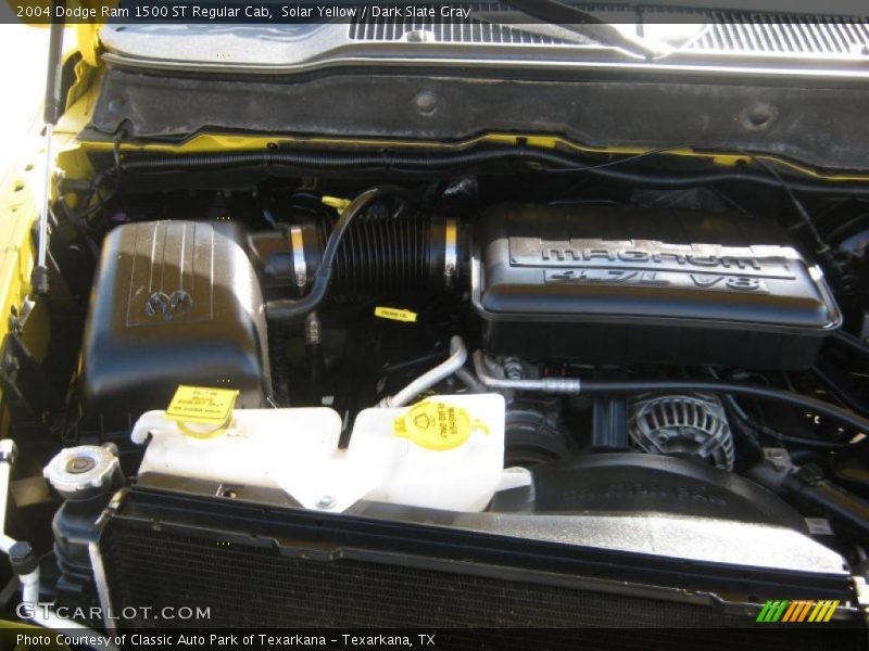  2004 Ram 1500 ST Regular Cab Engine - 4.7 Liter SOHC 16-Valve V8