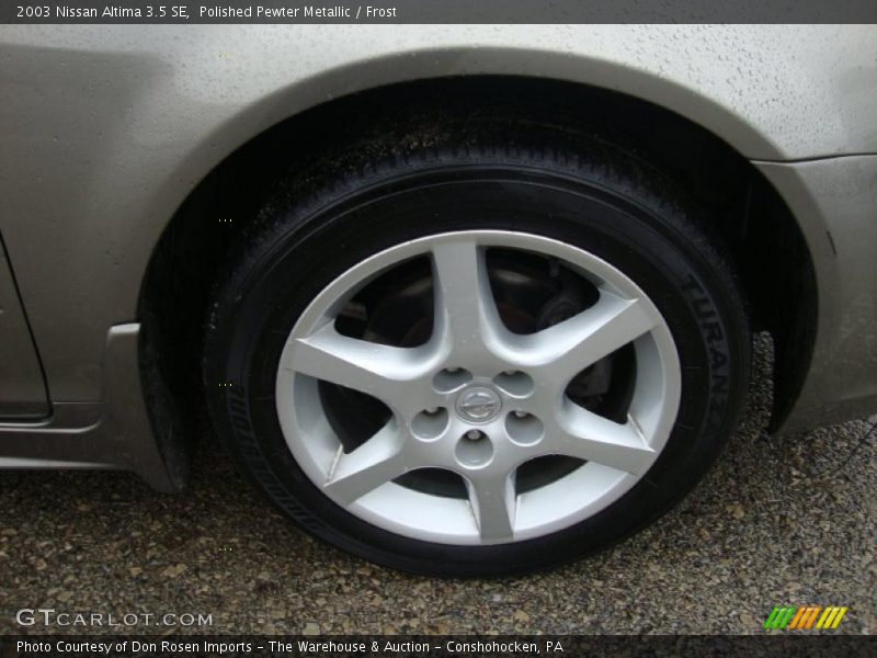  2003 Altima 3.5 SE Wheel