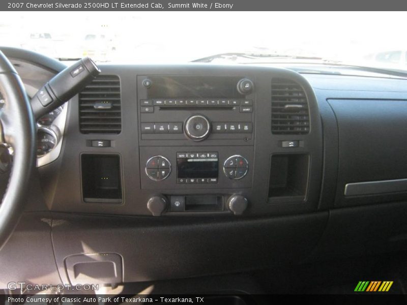Summit White / Ebony 2007 Chevrolet Silverado 2500HD LT Extended Cab