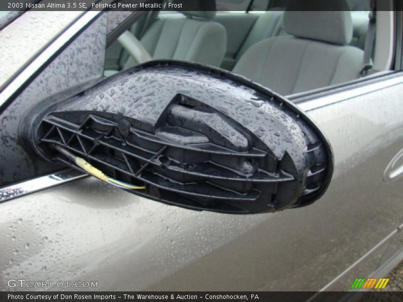 Polished Pewter Metallic / Frost 2003 Nissan Altima 3.5 SE