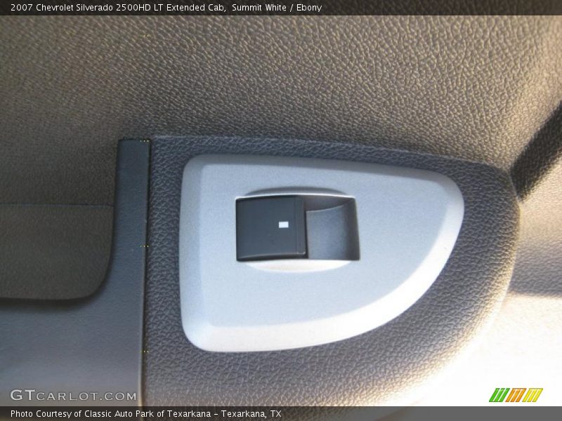 Summit White / Ebony 2007 Chevrolet Silverado 2500HD LT Extended Cab