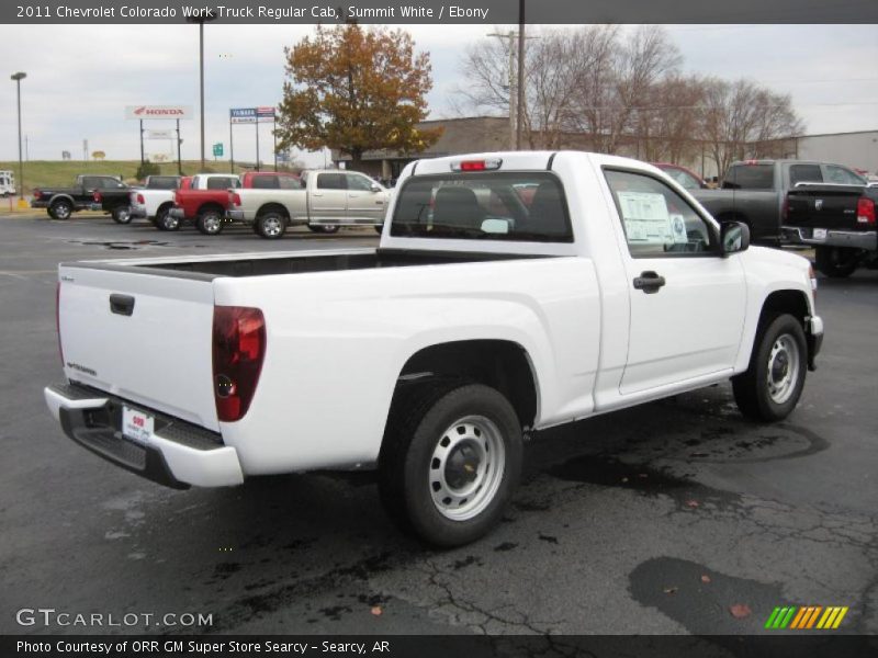  2011 Colorado Work Truck Regular Cab Summit White