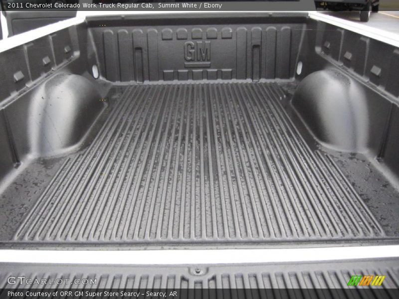  2011 Colorado Work Truck Regular Cab Trunk