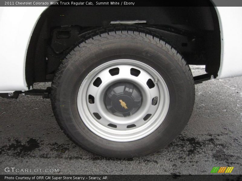  2011 Colorado Work Truck Regular Cab Wheel